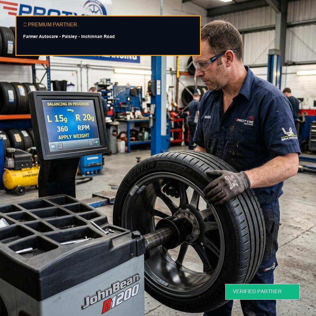 Farmer Autocare - Paisley - Inchinnan Road Garage