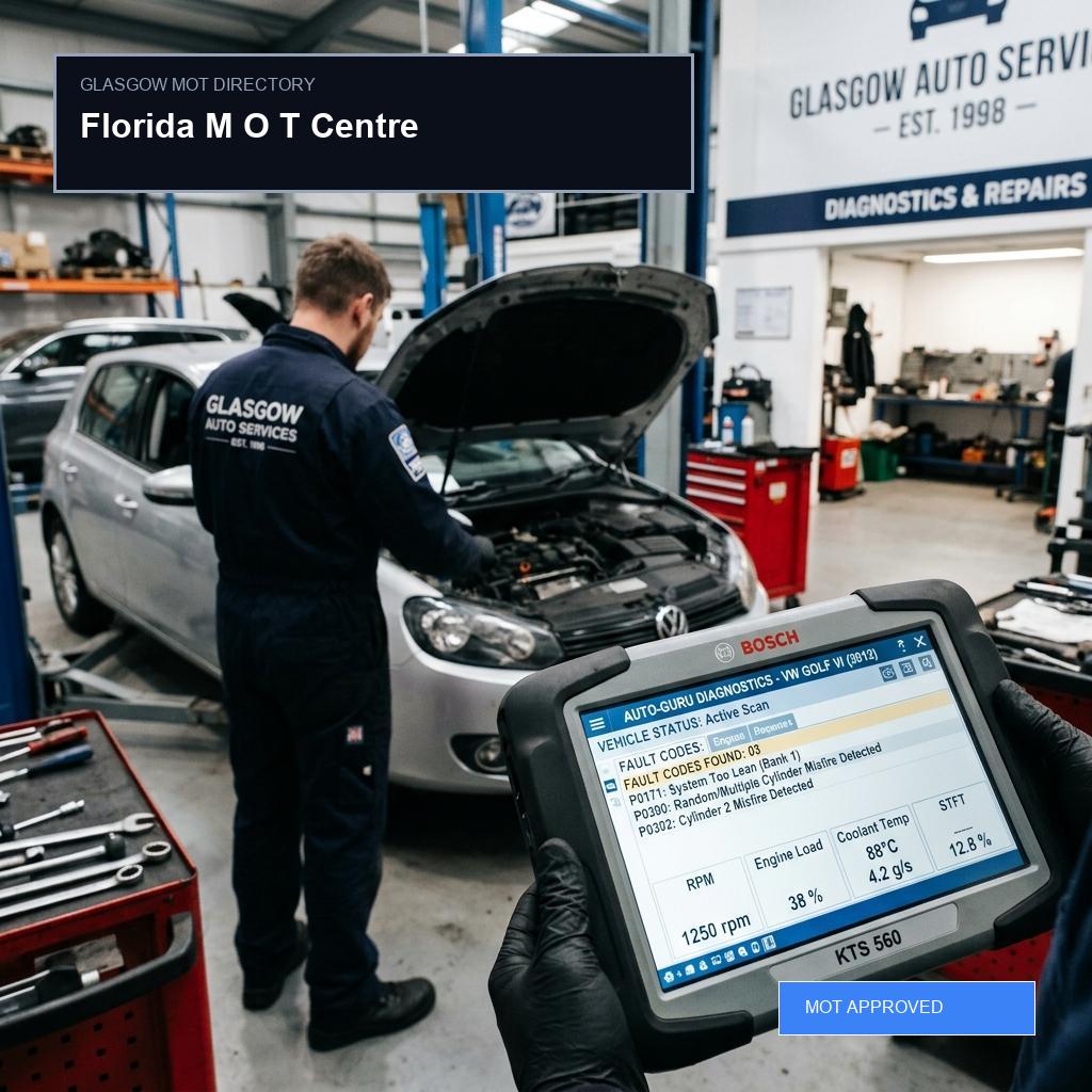 Florida M O T Centre Garage