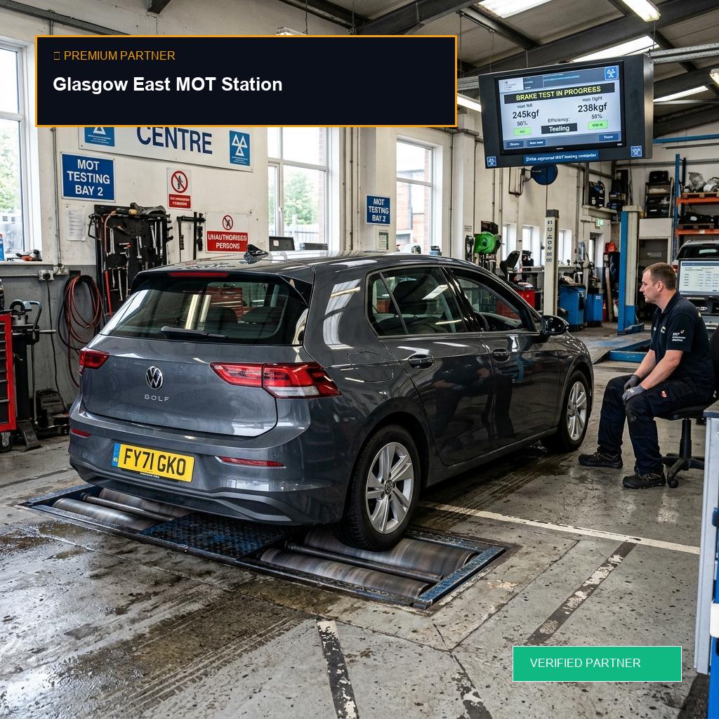Glasgow East MOT Station Garage