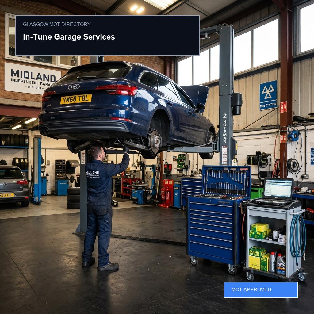 In-Tune Garage Services Garage