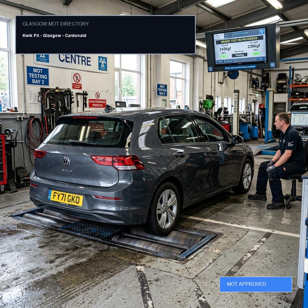Kwik Fit - Glasgow - Cardonald Garage