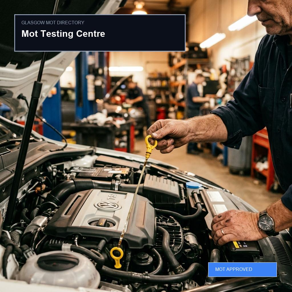 Mot Testing Centre Garage