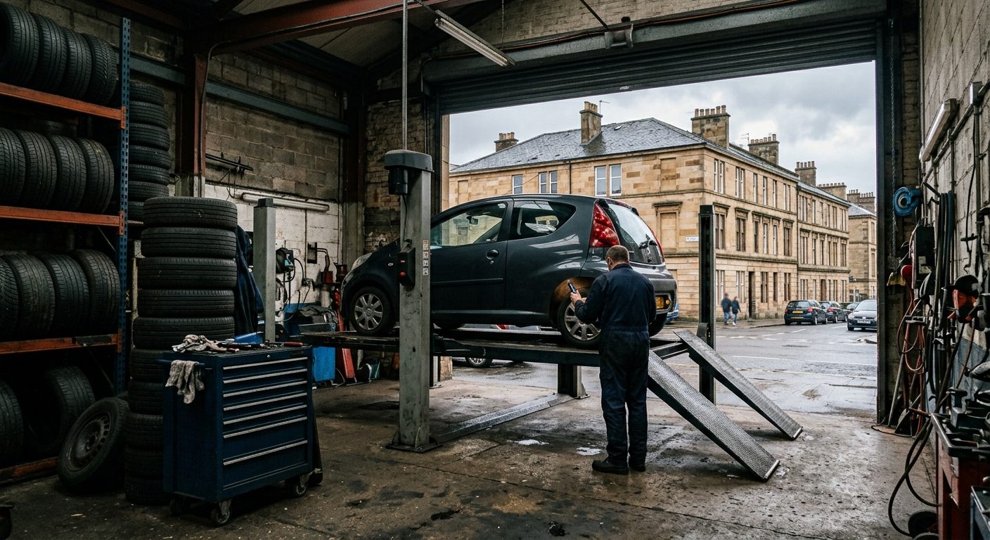 MOT Testing in Glasgow City Centre | Glasgow MOT Directory
