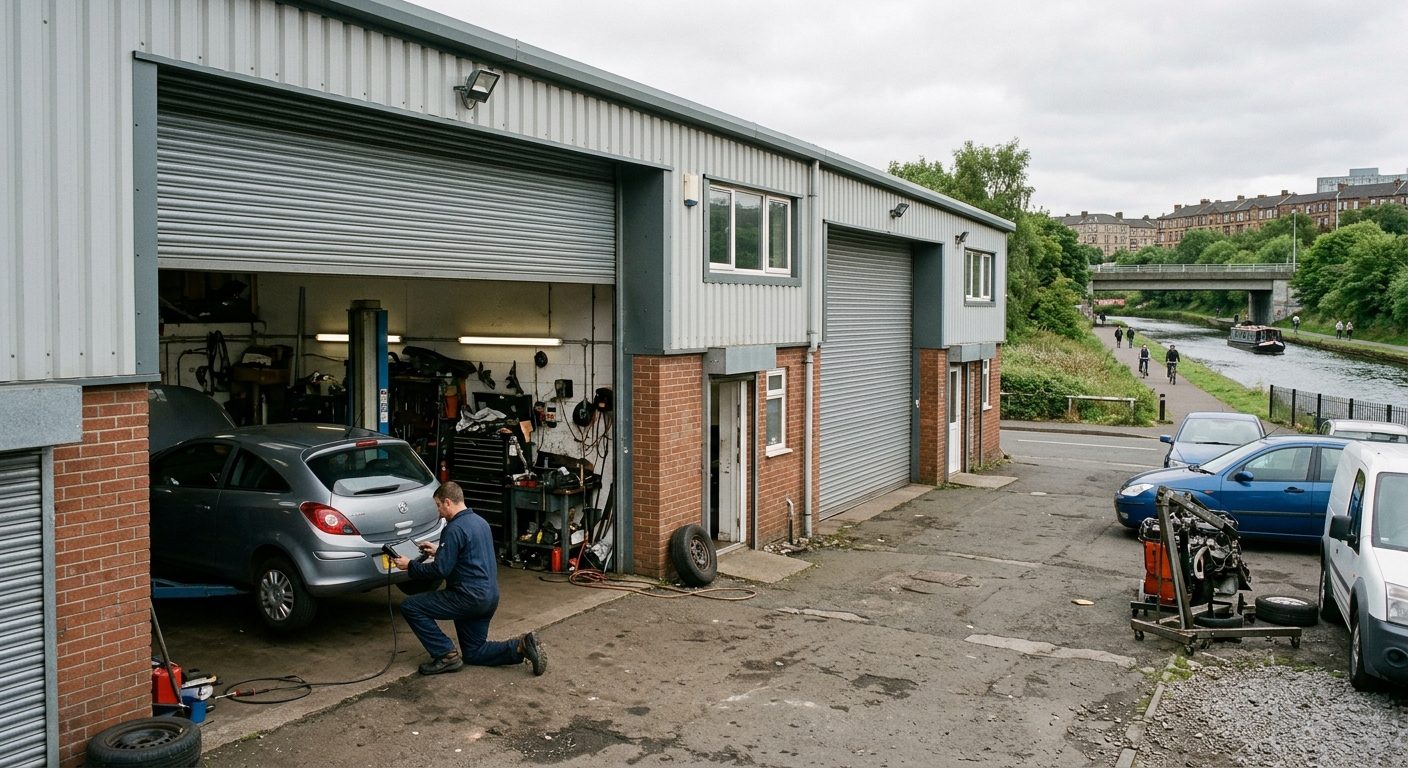 MOT Testing in North Glasgow | Glasgow MOT Directory