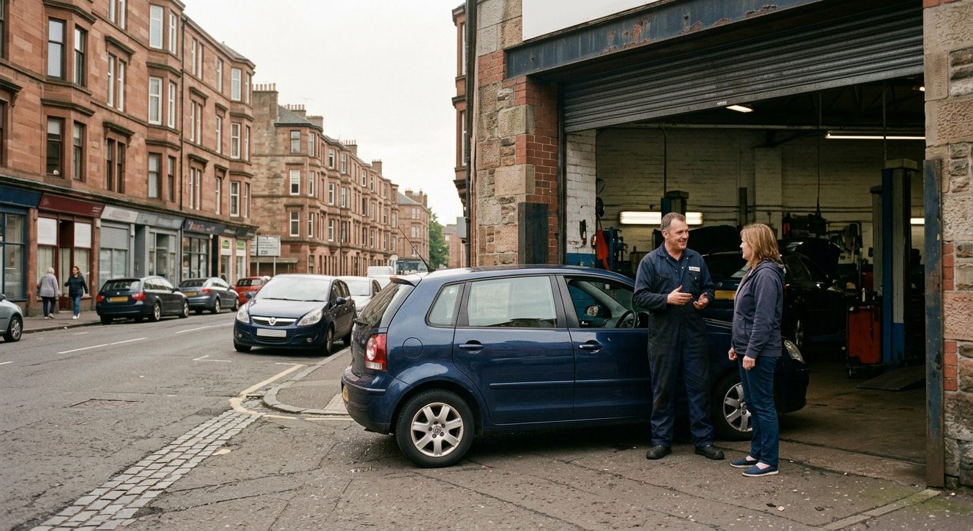MOT Testing Stations in Glasgow Southside | Glasgow MOT Directory