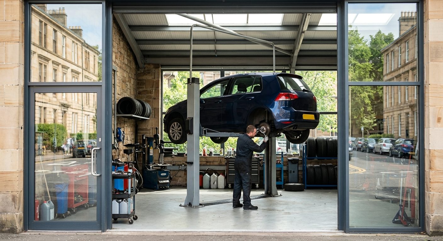MOT Testing in Glasgow West End | Glasgow MOT Directory